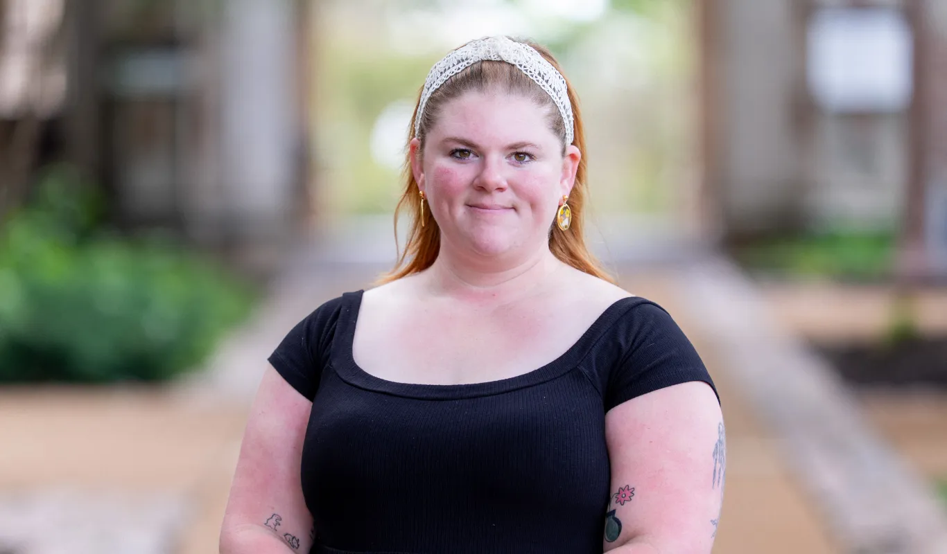 Addie Larson | Inside Arts & Sciences