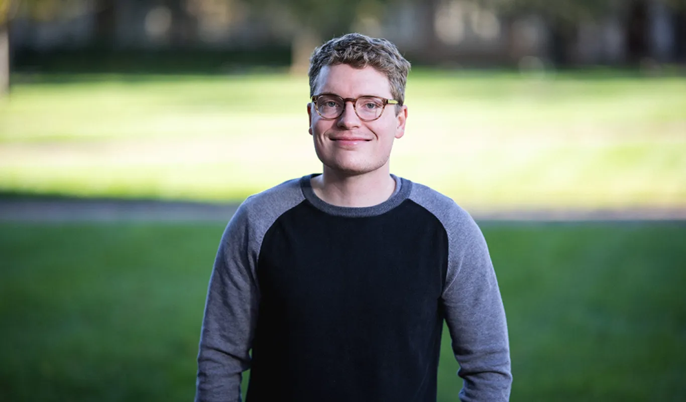 Benjamin Locke | Inside Arts & Sciences