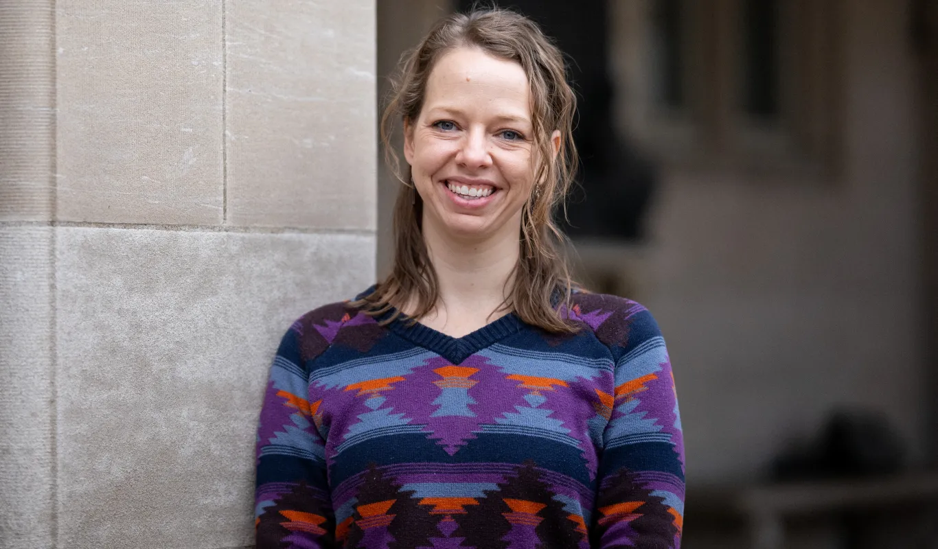 Angela Fink (Welling) | Inside Arts & Sciences