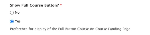A field that asks 
